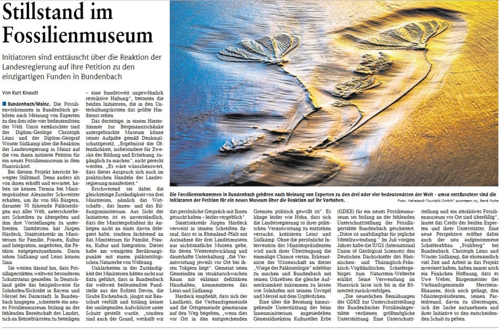 Bundenbach-Fossilien_Stillstand_Nahe-Zeitung